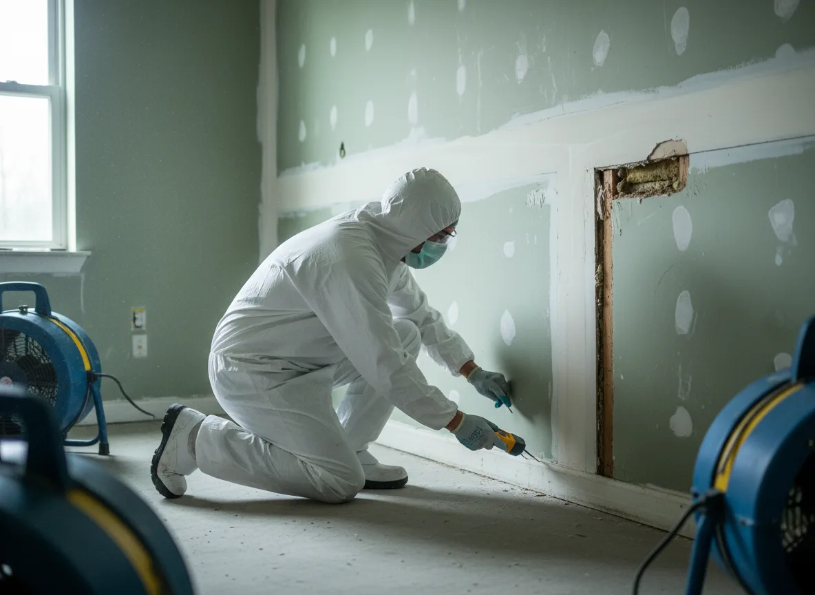 Water Damage Restoration company in Lampasas, TX